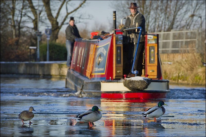 Scottish Canals, Winter Dec 2012