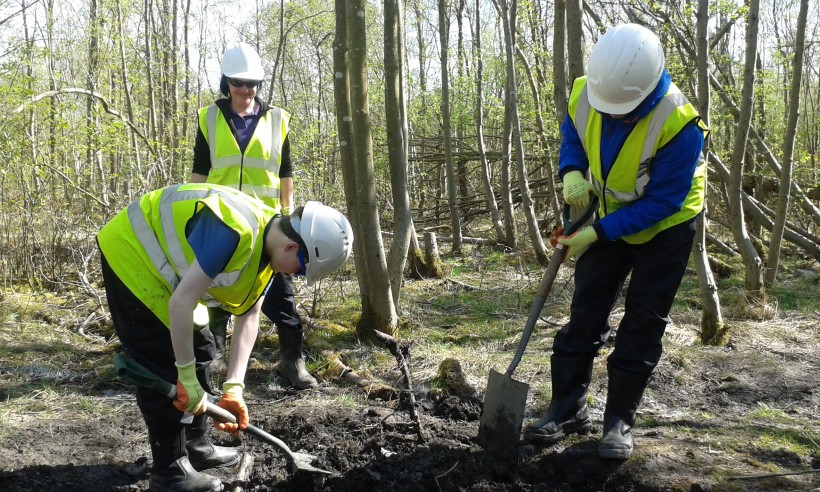 Project Coordinator needed for Green Action Skills Trail Falkirk