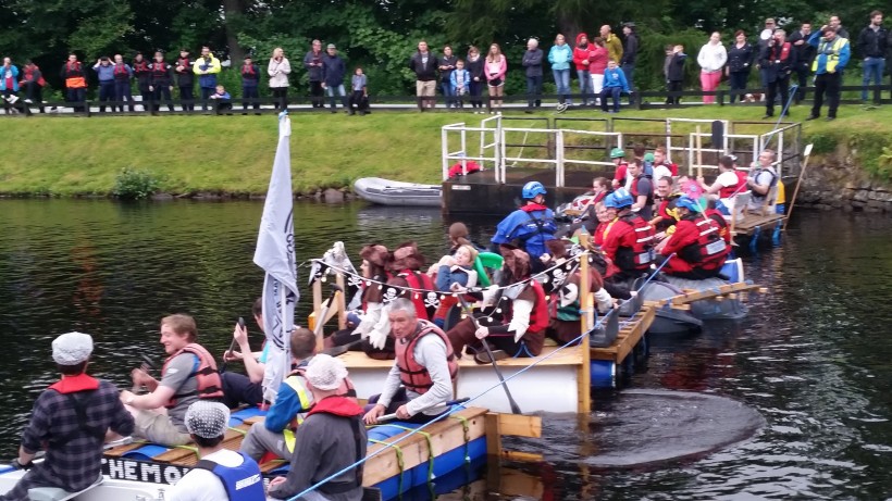 We Went Wild on the Canal at Banavie! We Went Wild on the Canal at Banavie!